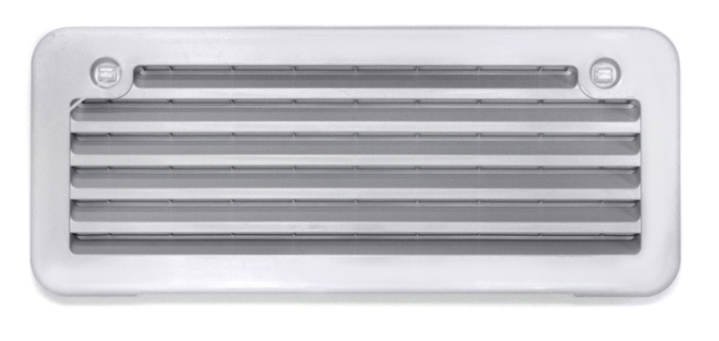 Plastic Radius Corner Refrigerator Side Vent