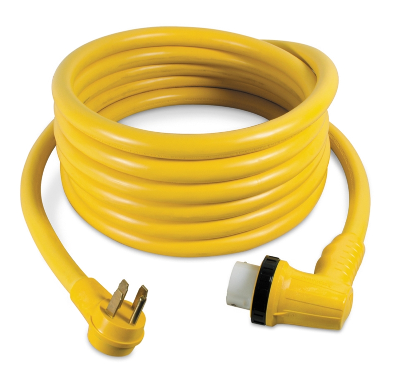 50 AMP Power Supply Cord 30' RIGHT ANGLE