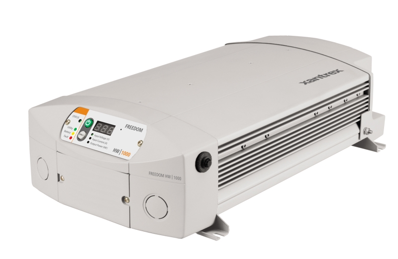 Inverter Charger Modified Sine Wave Freedom HW 1000W 55A 120VAC 12VDC