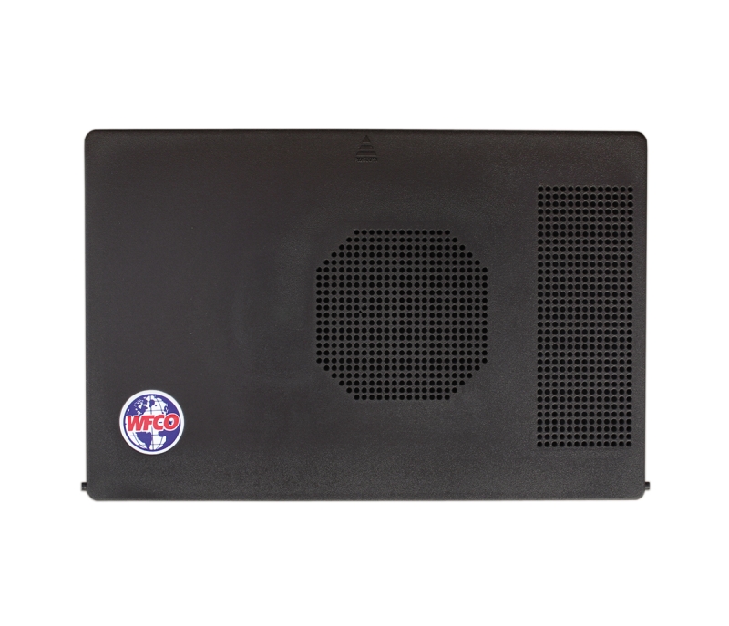 Plastic Flip Down Door - Black