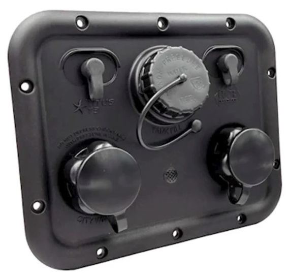Titus T3 H2O Fresh Water System  Black