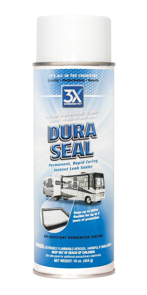DURA SEAL INSTANT LEAK SEALER 16 Oz. - WHITE
