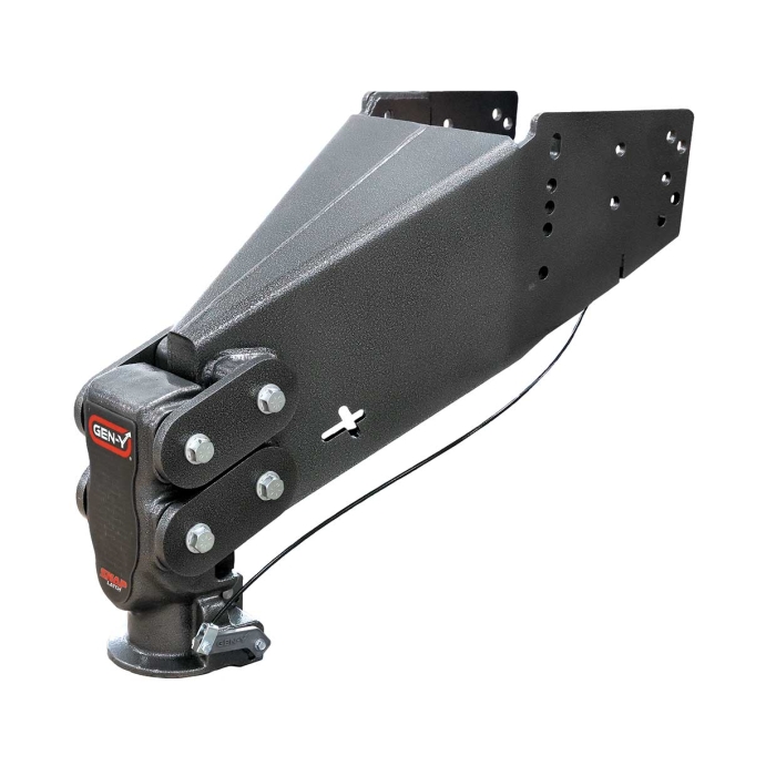 GEN-Y Flex Fifth Wheel to Gooseneck Coupler 4.5K-6.5K pin weight  30K towing