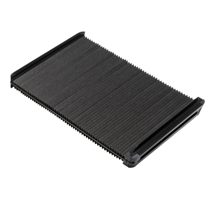 Thin Shade Integrated Window Shade