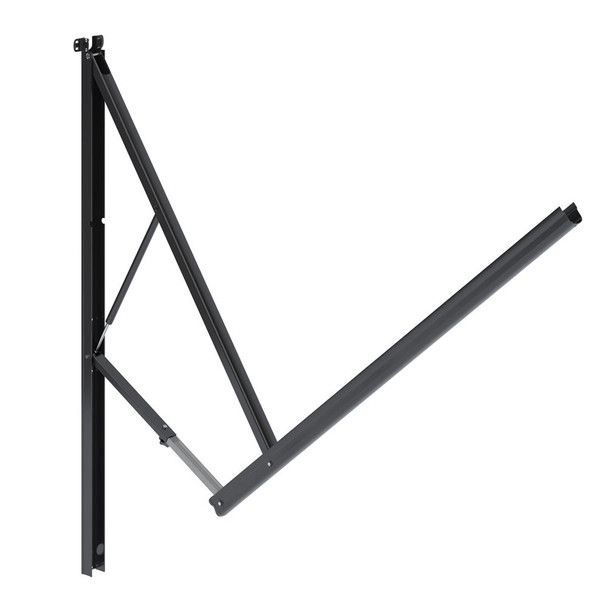 Dometic A&E RV Power Awning Hardware Kit - Right Hand; Standard; Black
