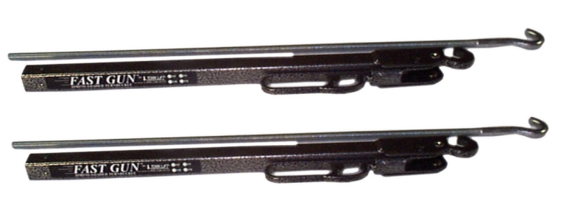FAST GUN  TURNBUCKLE LONG SPRING LOADED GREY