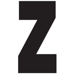 BLACK LETTER - Z