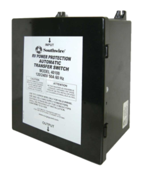 Low Cost Transfer Switch - 50 Amp