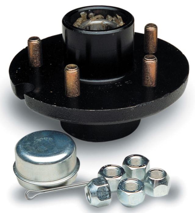 5 STUD UHI KIT (1750 LB.) 1-1/16" & 1-3/8" WITH LUG NUTS