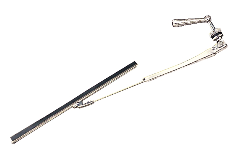 HAND WIPER CHROME BRASS