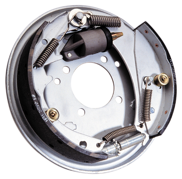 BRAKE DRUM ASSEMBLY 12" X 2" FREE BACKING GALVX LEFT & RIGHT