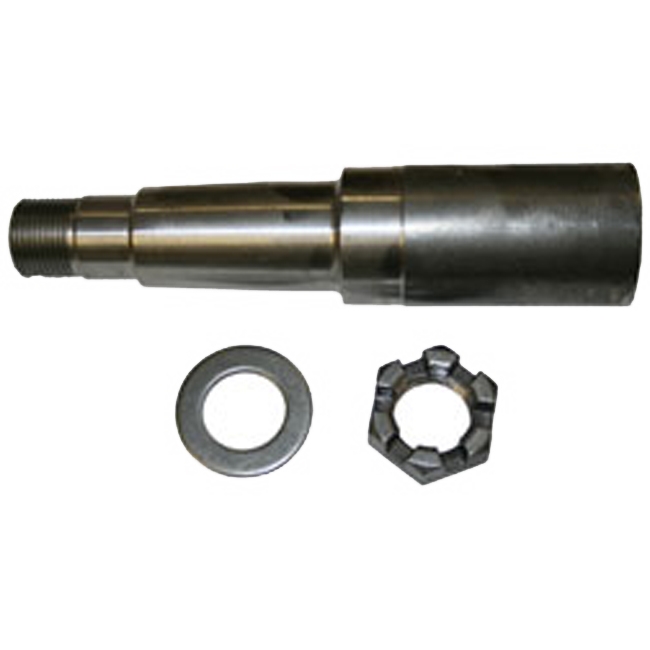 ROUND STUB TAPERED SPINDLE - CAPACITY PER PAIR: 3500 LBS.