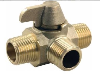 3-Way Diverter Valve  M/M/M