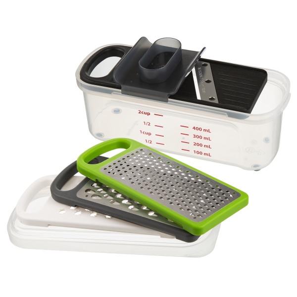 Compact Grate and Slice Set