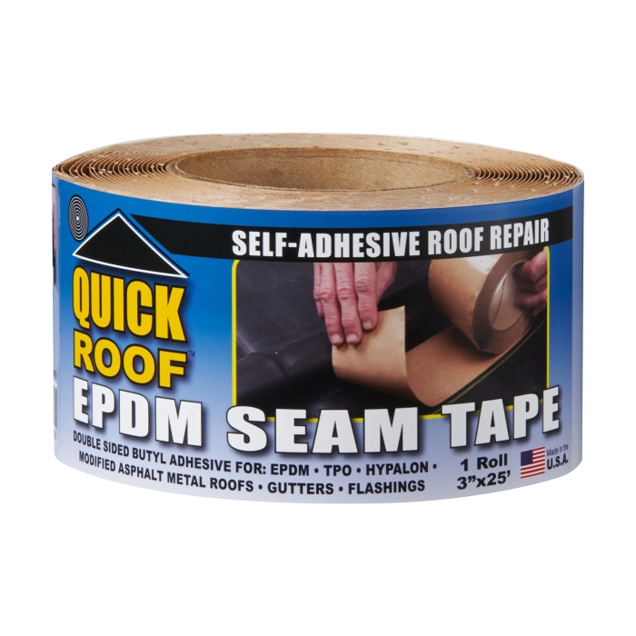 Double - Sided BUTYL TAPE 3" x 25' - BLACK
