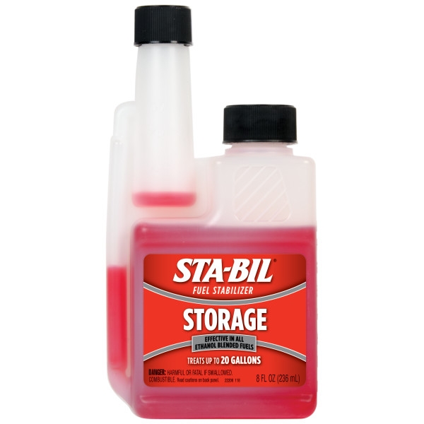 STA-BIL FUEL STABILIZER - 8 OZ.
