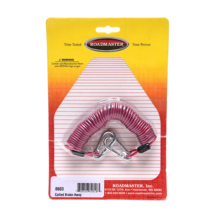 Replacement Coil for Roadmaster Emergency BrakeAway Kit