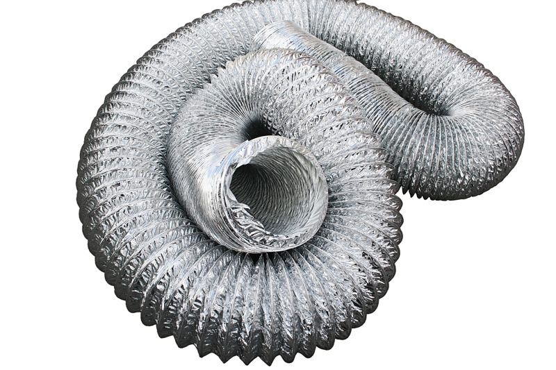 HEATER DUCT HOSE - 4" X 25'