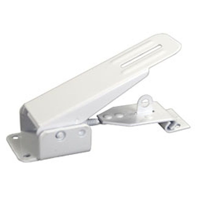 Fold Down CAMPER LATCH AND CATCH WHITE