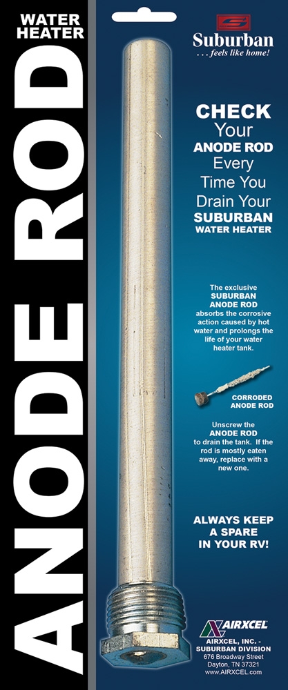 Water Heater Anode Rod