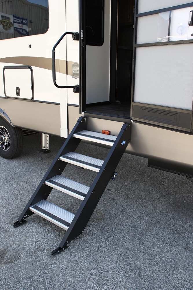 StepAbove Entry Step - 4 Step 30" Door