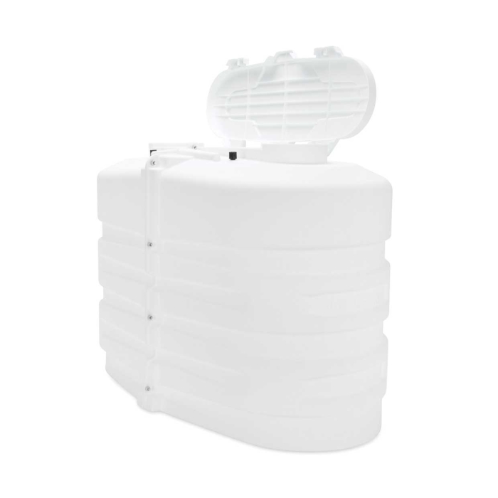 20 Lb Double Tank Cover-White