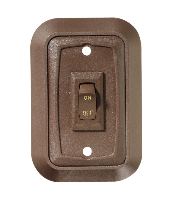 Wall Plate Switch  On/Off SPST