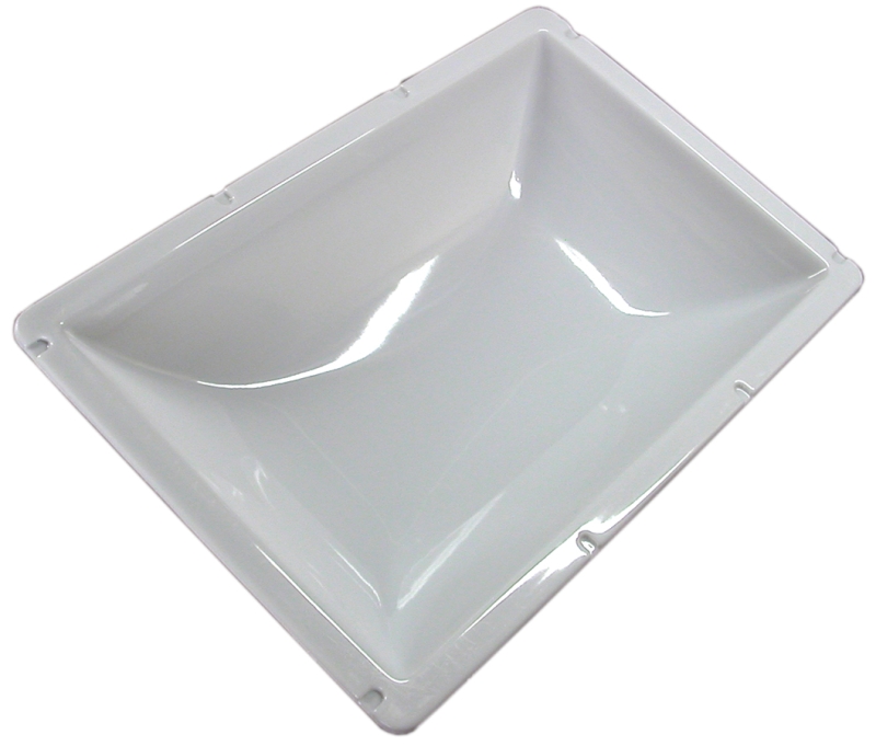 GARNISH INNER 14" X 22" ROUGH HOLE - White
