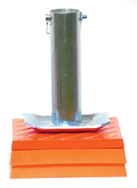 LEVELER CAP LYNX 4/PK