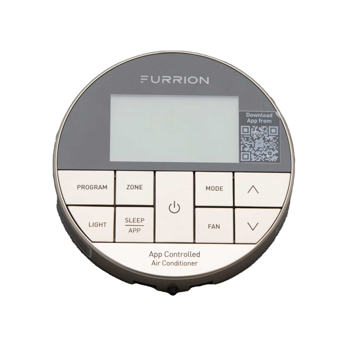 WALL THERMOSTAT MULT ZONE ENHANCED FOR CHILL AIR WITH APP CONTROL - FACW12APZA-BL