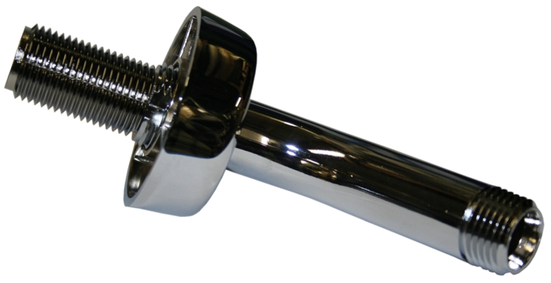 SHOWER ARM & FLANGE ONLY 1/2" ABS