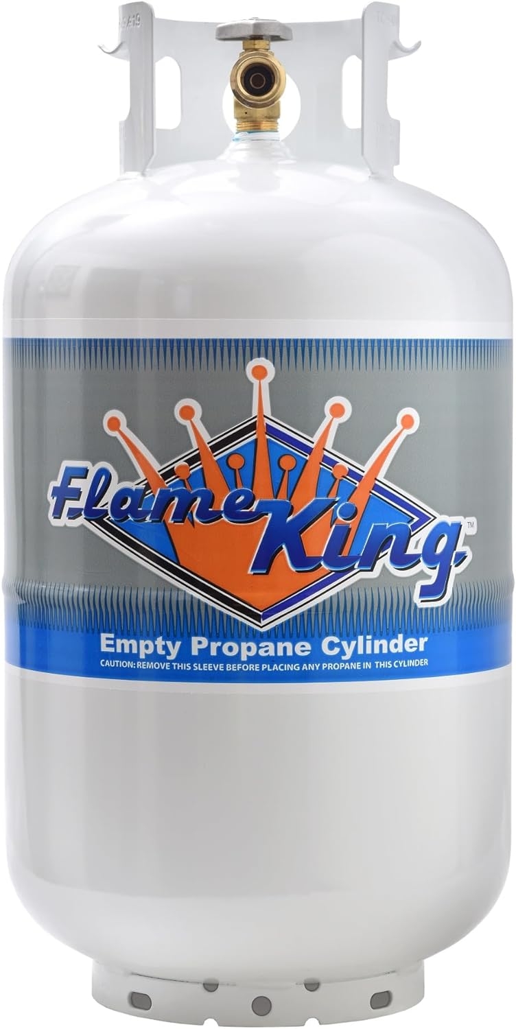 Cylinder LP Gas 30 LB w/OPD Valve