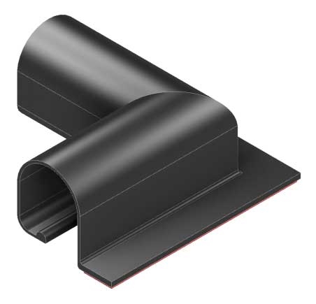 STYLE CAP SLIDE-OUT SEALING SYSTEM FOR THROUGH FRAME SLIDE MECHANISM LH/RH