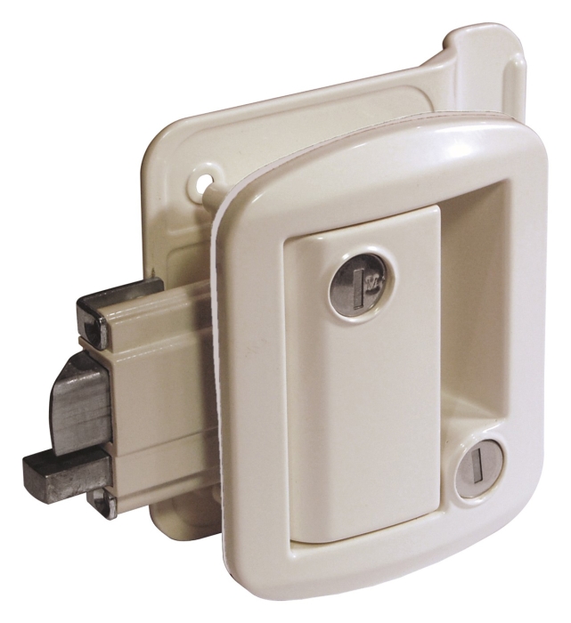 Global Classic Pro Entry Door Lock White