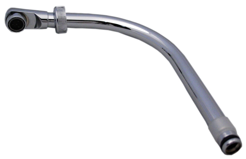 HIGH RISE SPOUT CHROME