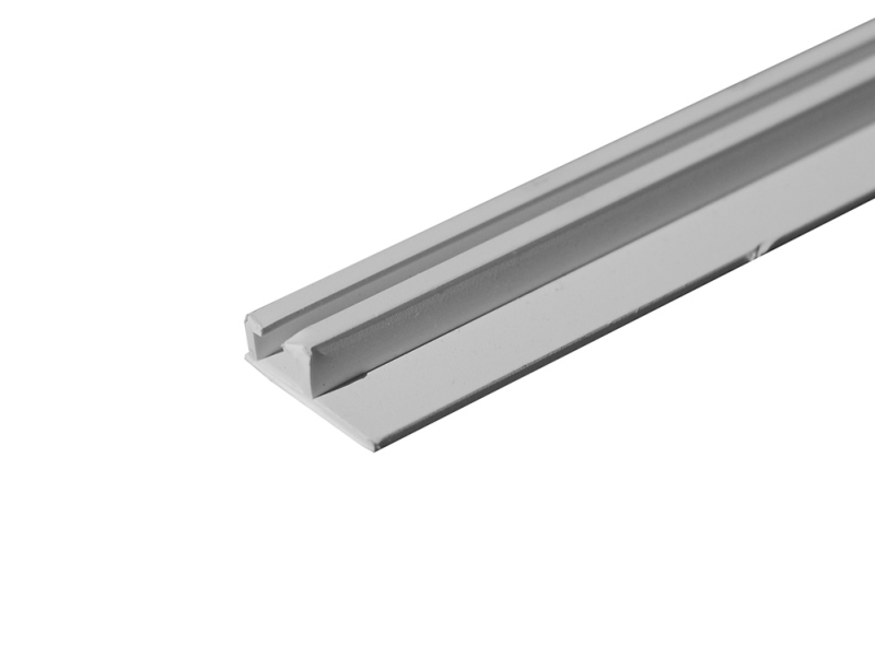 Internal Slide Ceiling Track - 96" White
