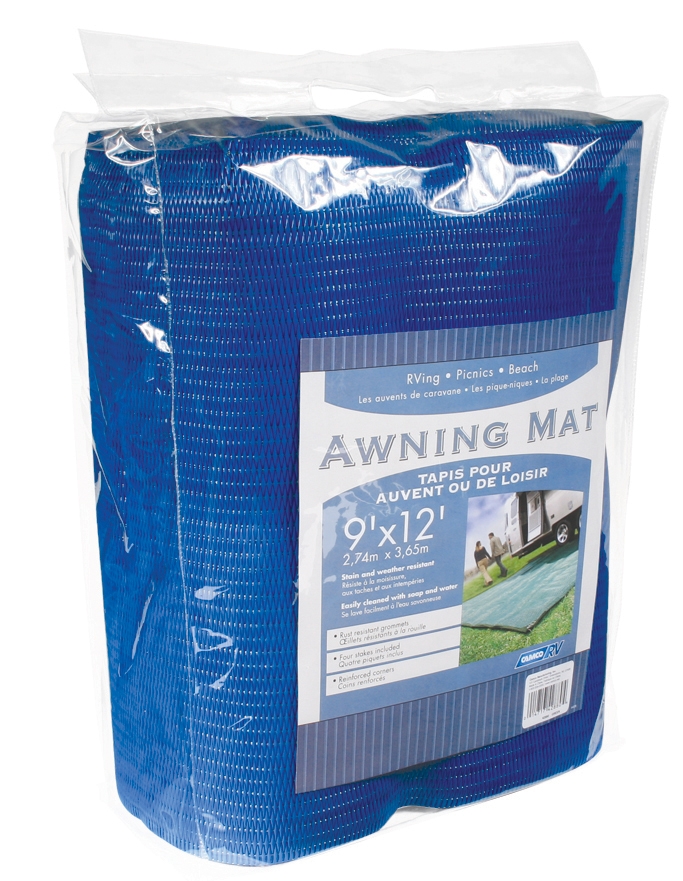 LEISURE MAT 9' X 12' - BLUE