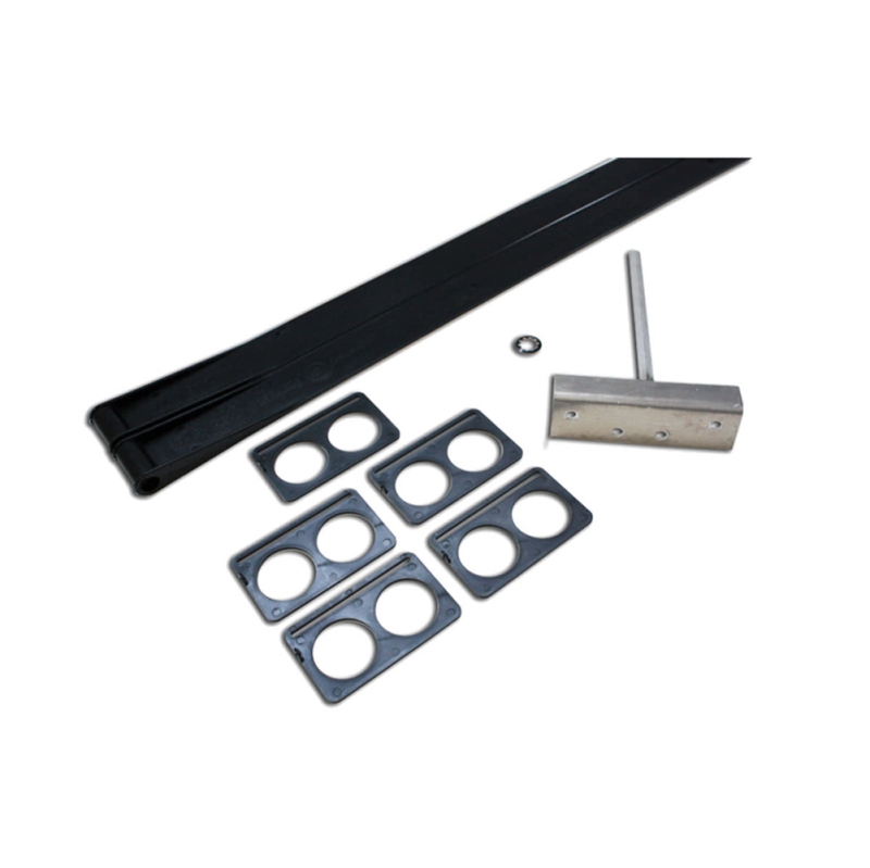 Double Flex Guard Kit w/8" Post