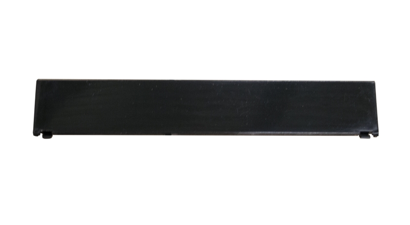 Deflector Mount Bracket Cover Black