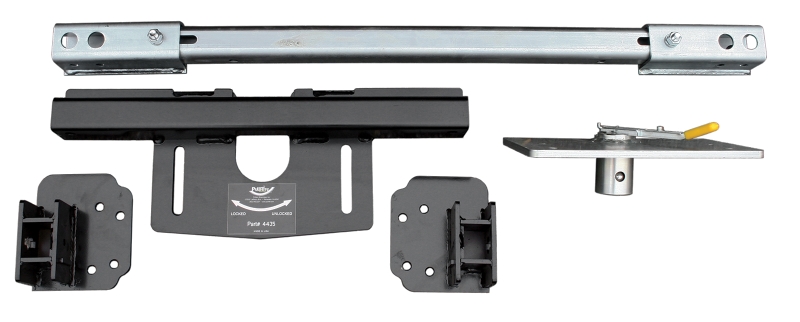 SUPERGLIDE MOUNTING KIT/OE ADAPTER FORD F250/350 SHORT BED 2011-2013