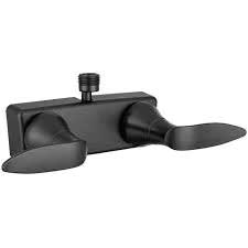 Elegant RV Shower Faucet - Matte Black