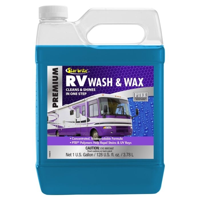 Starbrite RV Wash And Wax  Gallon