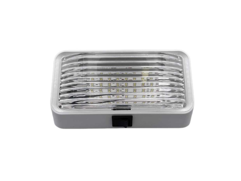 LED Standard Porch Light with On/Off Switch
