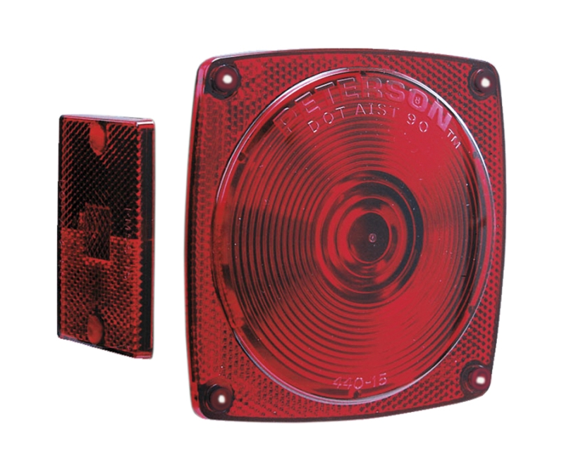 REPLACEMENT LENS TAIL/ SIDE MARKER LIGHT