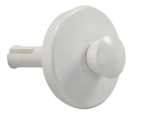 REPLACEMENT POP-STOP STOPPER - WHITE
