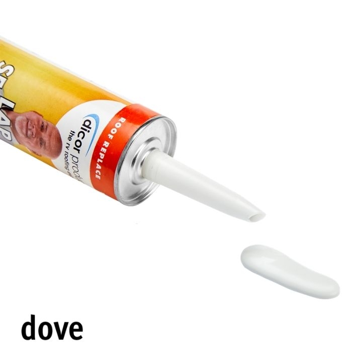 LAP SEALANT 10.3 Oz. - DOVE