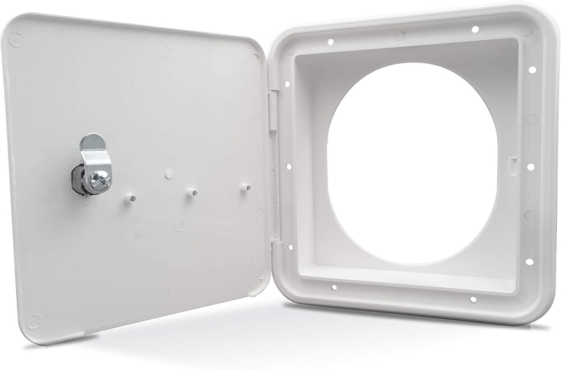 Fuel Hatch w/ Oval Back