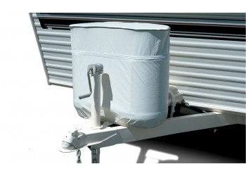 Propane Tank Cover Double 30 - White