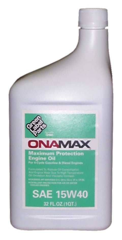 OIL 15W-40