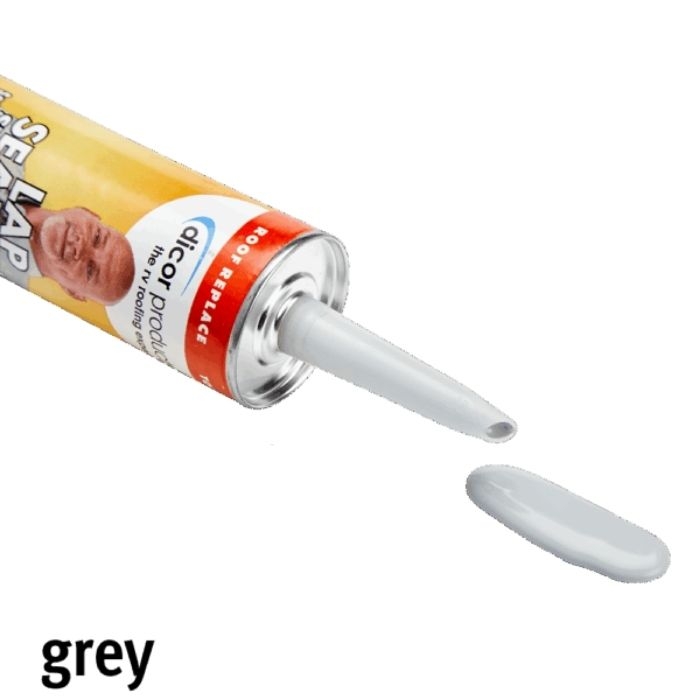 Self-Leveling Lap Sealant 10.3 Oz - Grey